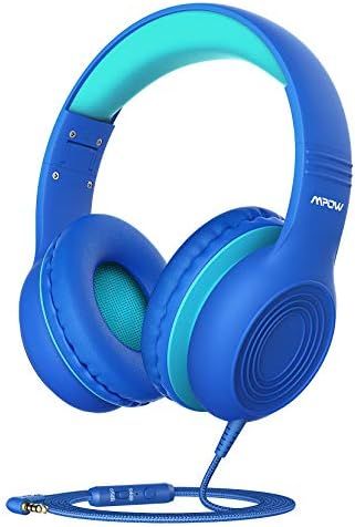 Mpow CH6S Kids Headphones with Microphone Over Ear, On Ear Headphones for Kids with HD Sound Shar... | Amazon (US)
