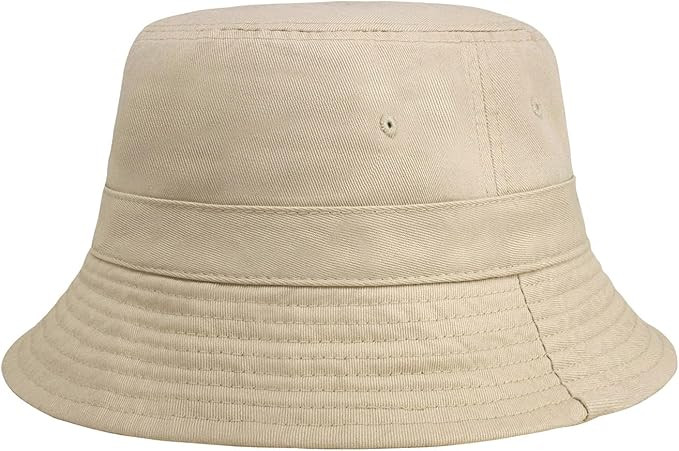 Hot Summer Bucket Hat - Trendy Cotton Sun Hat for Beach, Golf, Fishing - Fun Outdoor Vacation Boo... | Amazon (US)