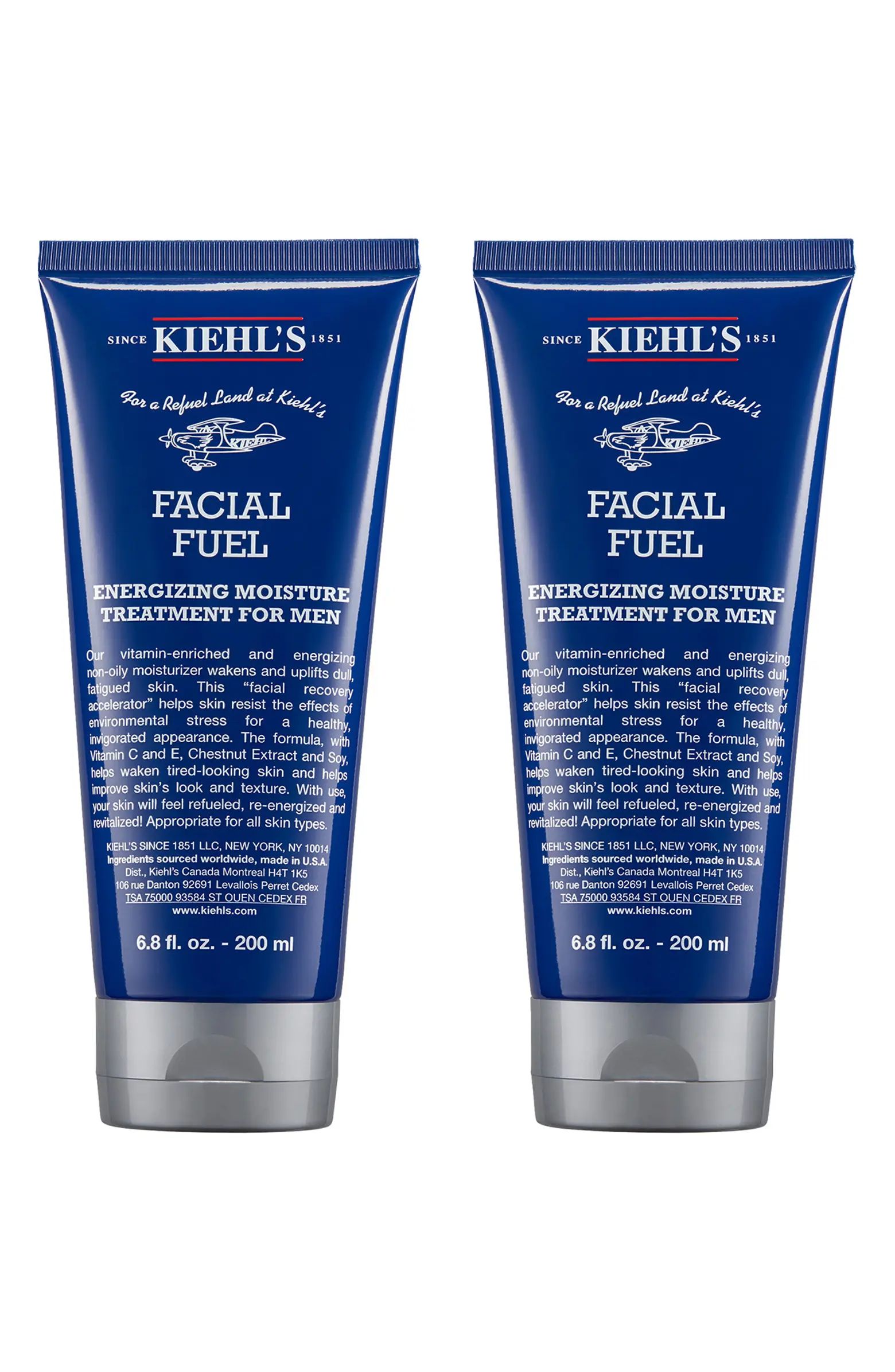 Kiehl's Since 1851 Facial Fuel Moisturizer Set $84 Value | Nordstrom | Nordstrom