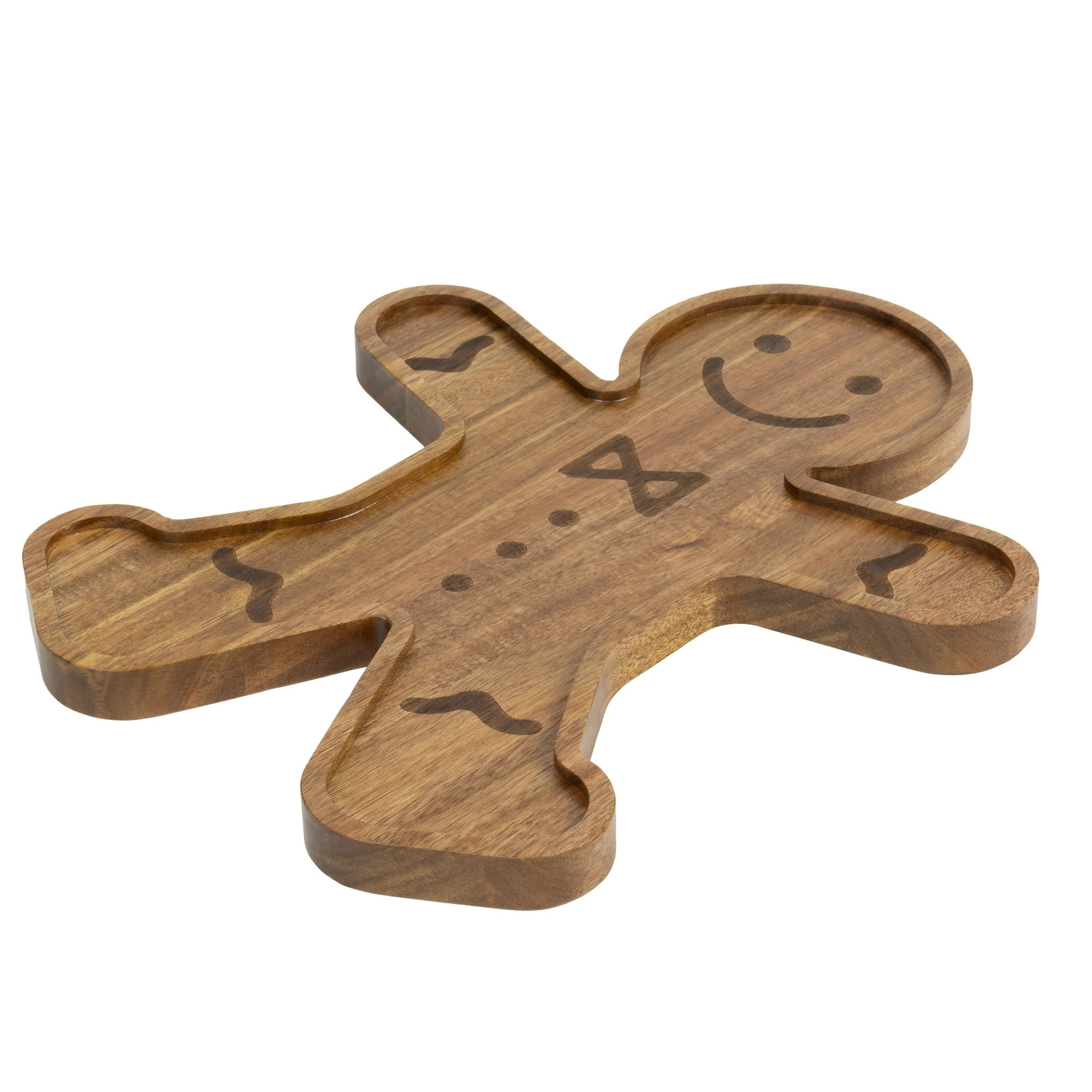 Holiday Time WW Tree Wood Tray 1 piece | Walmart (CA)