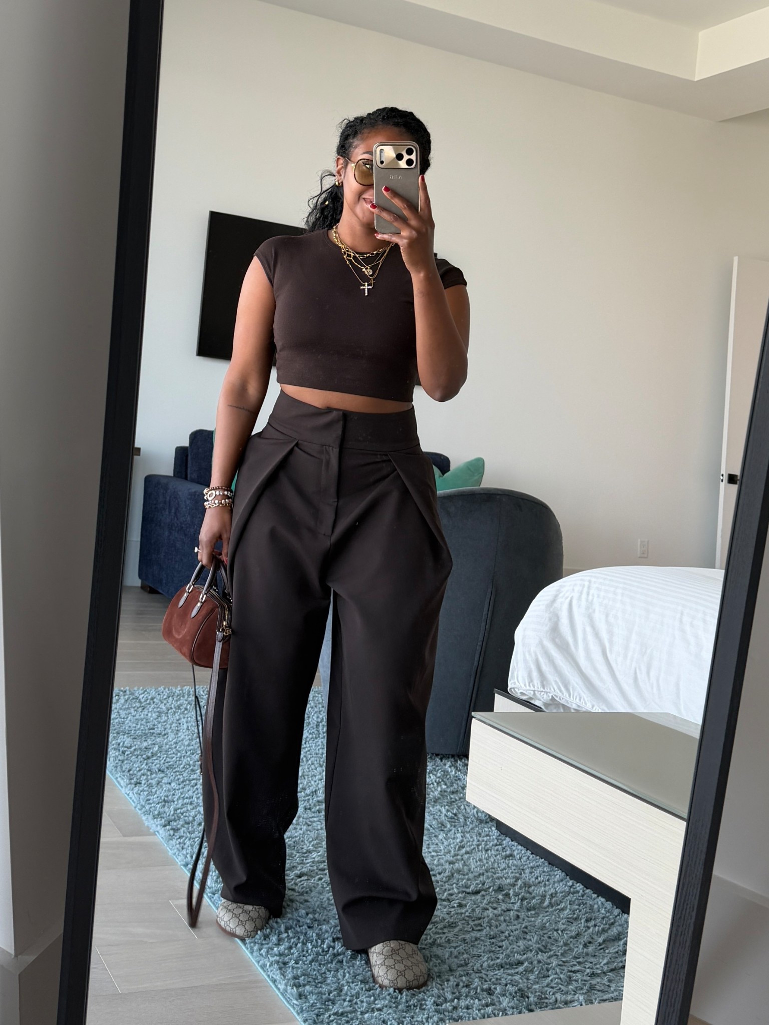Top: M
Bottoms: M