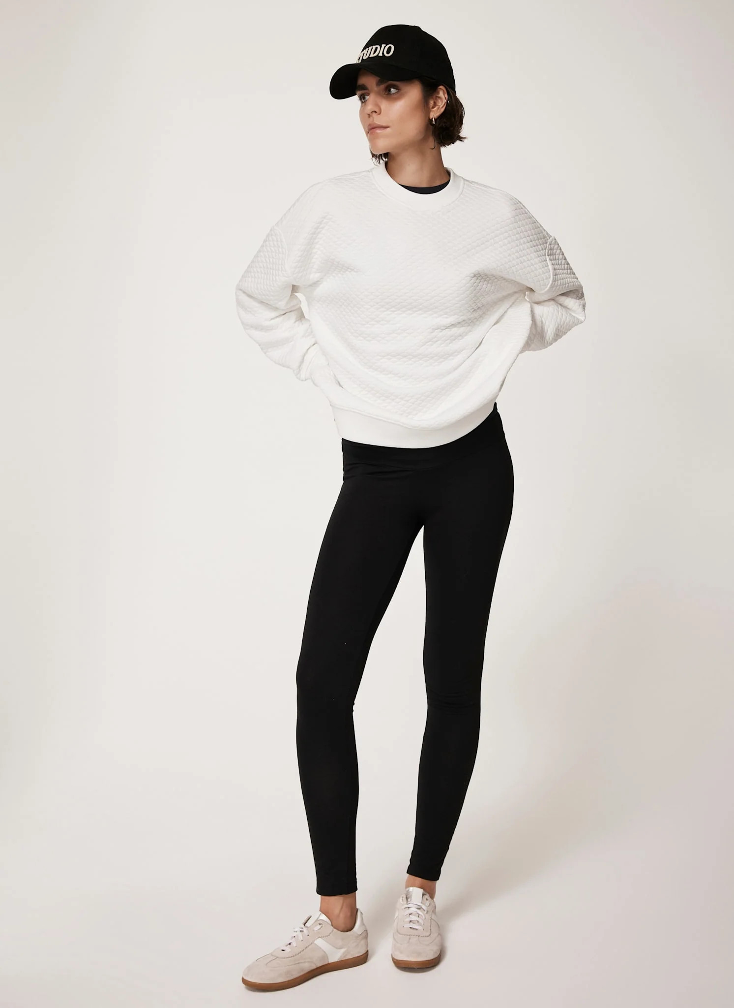 Black Straight Leggings | Mint Velvet