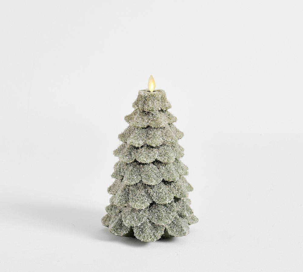 Premium Flickering Flameless Tree | Pottery Barn (US)