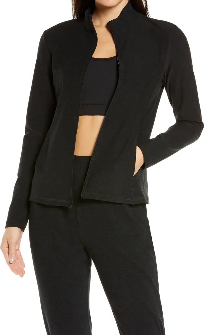 On the Go Mock Neck Jacket | Nordstrom