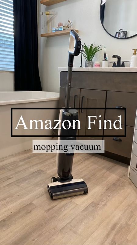 Over 800k views and over 10k comments requesting the link for this viral mopping vacuum! Cleaning must have, mopping vacuum machine, Tineco 

#LTKsalealert #LTKVideo #LTKhome