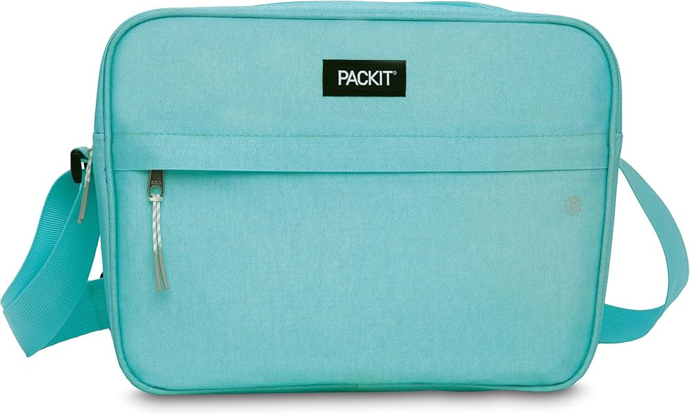 PackIt Freezable Zuma Can Cooler, Built with EcoFreeze Technology, Collapsible, Reusable, Zip Clo... | Amazon (US)