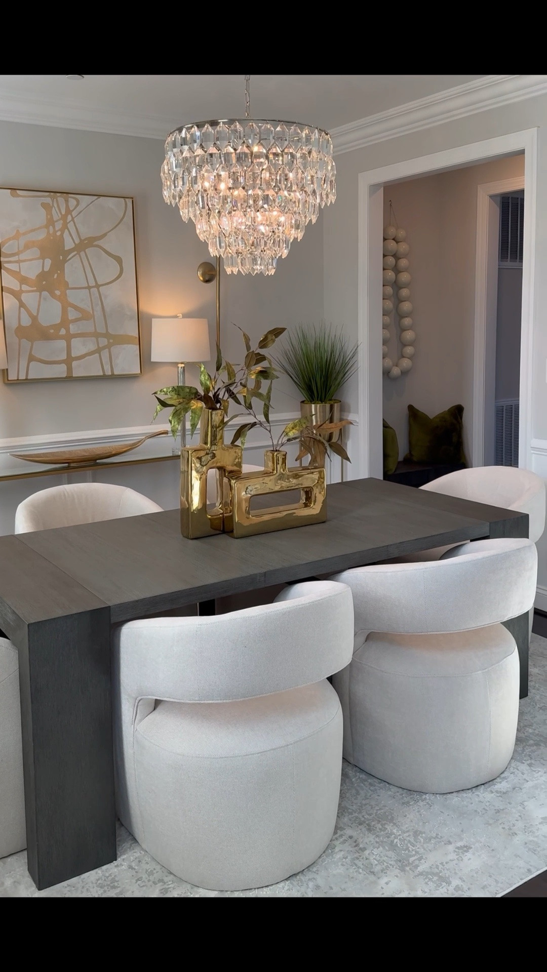 Harrison Dining Chairs from Zgallarie 😍

#LTKU #LTKSaleAlert #LTKHome