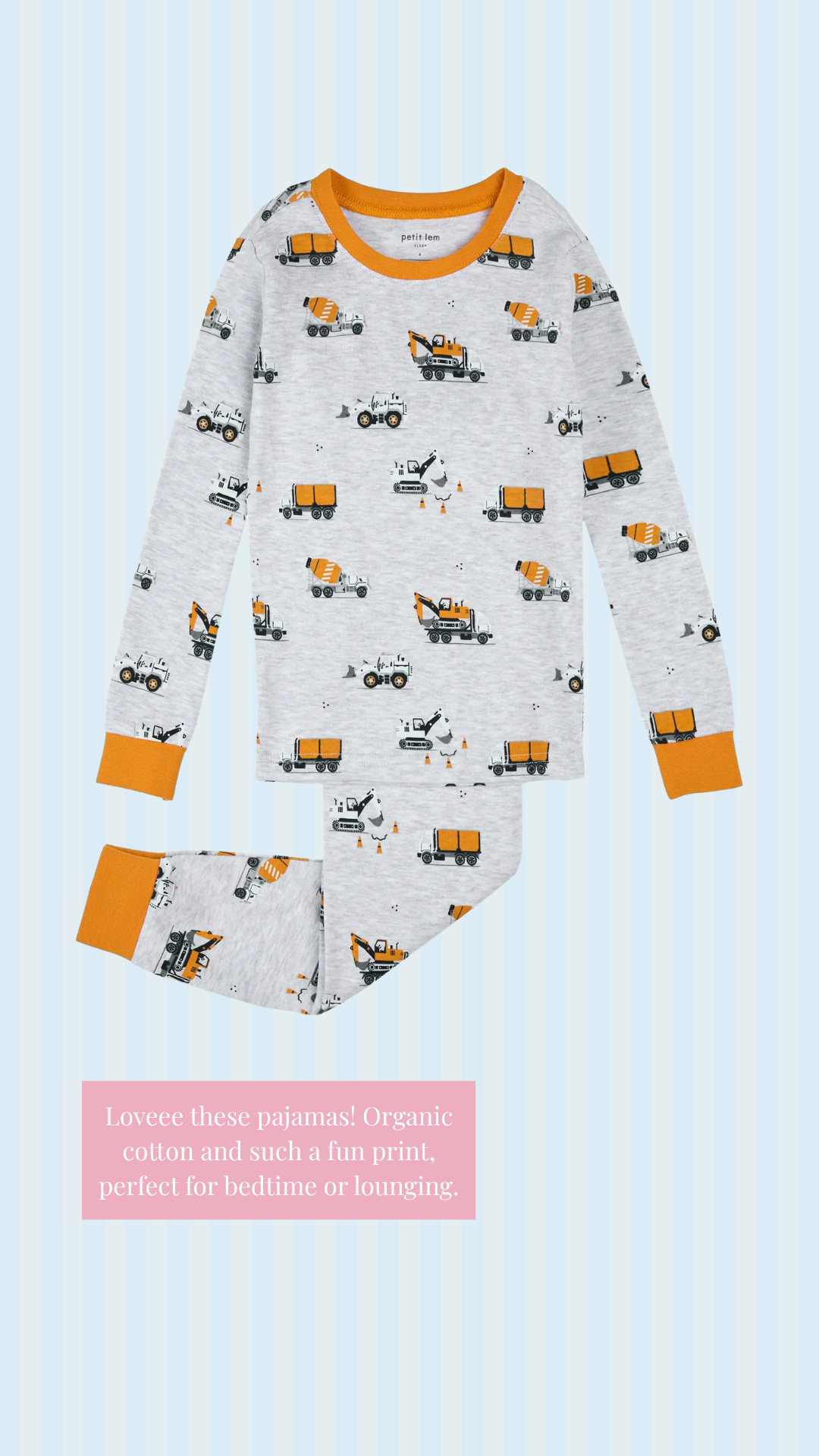 Love these pajamas for the kids! 

 