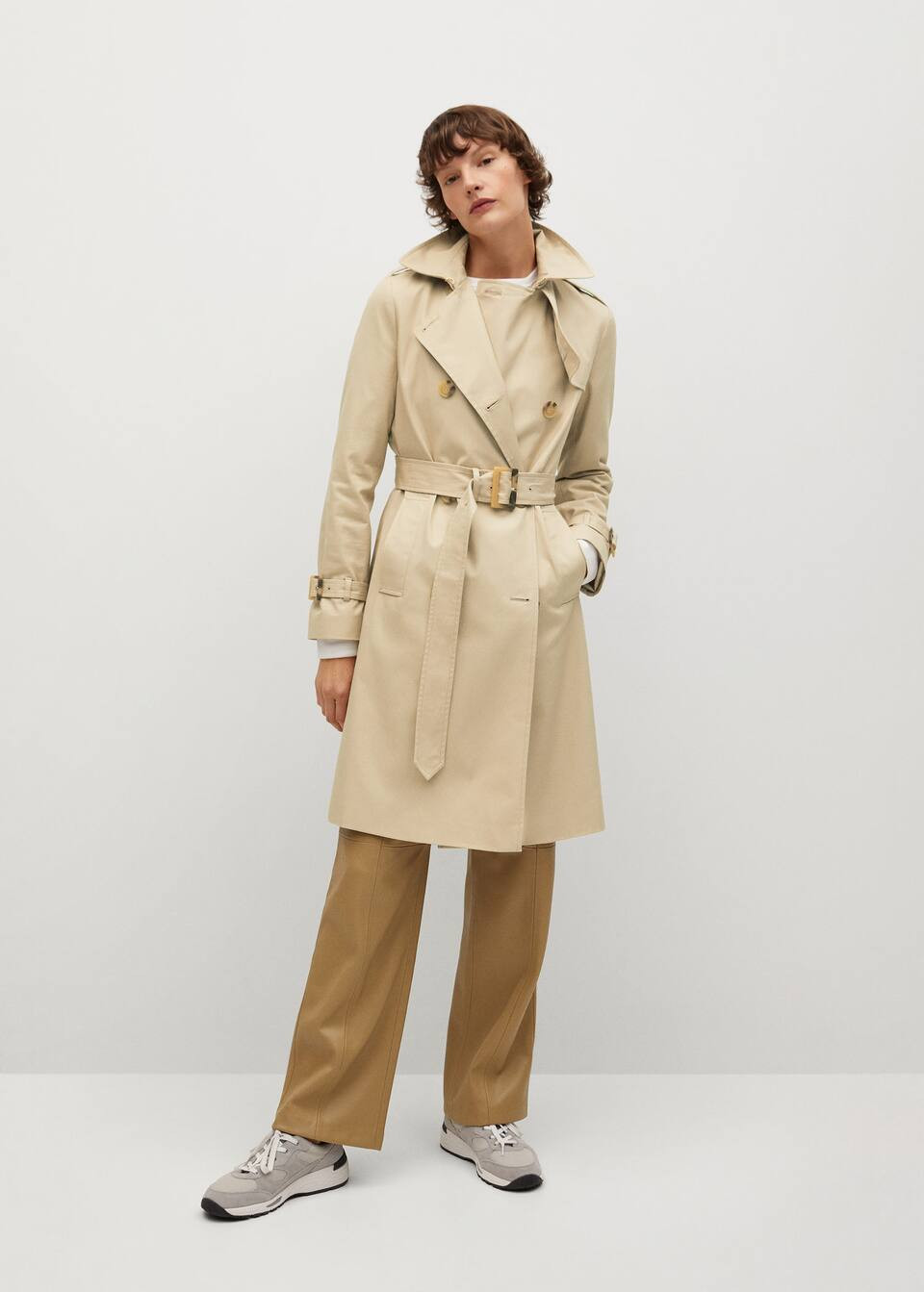 Classic water repellent trench | MANGO (UK)