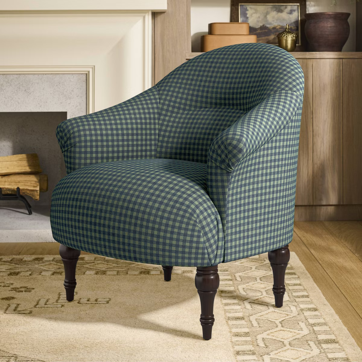 Printed Accent Chair - Threshold™ designed with Studio McGee | Target