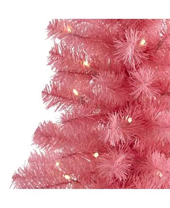 Artificial Christmas Tree with 35 LED Lights and 72 Bendable Branches | Macy's Canada