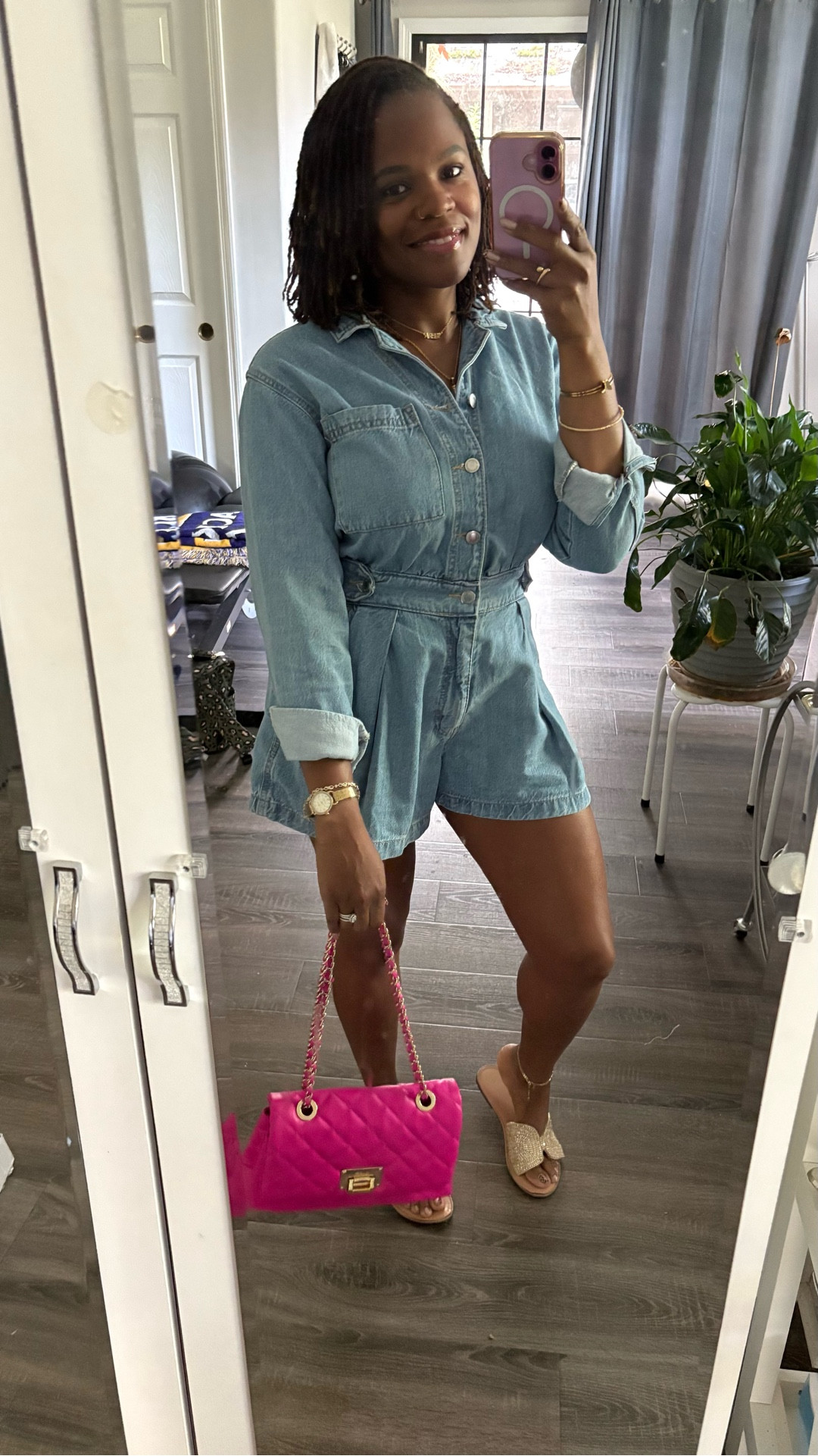 Target finds… denim romper size 8 but def could’ve did a 6 because I have waist cinch to the tightest button. 149lns, 5’4, 34DD short torso.

#LTKSeasonal #LTKStyleTip #LTKOver40