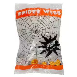 White Stretchable Spider Web Halloween Decoration | Michaels | Michaels Stores