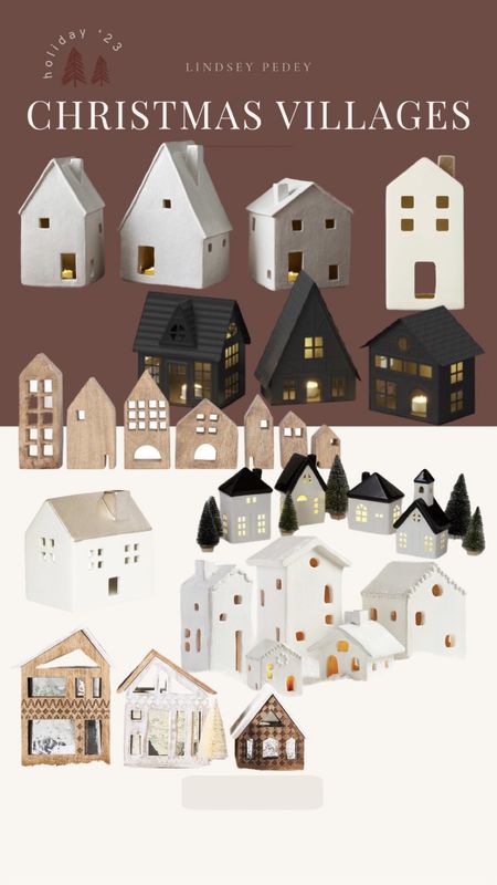 Christmas villages! Obsessed with the Arhaus version. Love the Pottery Barn & Anthro ones too! 😍

Christmas, holiday, house, village, holiday house, Christmas village, Christmas house, anthro, Anthropologie, arhaus, target, home decor, holiday decor, Christmas decor, pottery barn, Wayfair 

#LTKSeasonal #LTKHoliday #LTKhome