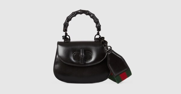 Gucci - Gucci Bamboo 1947 mini top handle bag | Gucci (US)