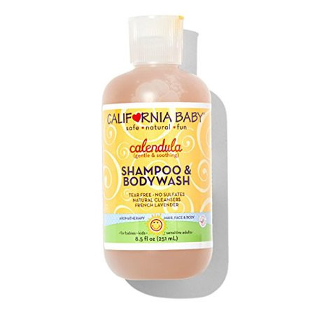 California Baby Shampoo and Body Wash""Calendula"" 8.5 Ounces | Walmart (US)