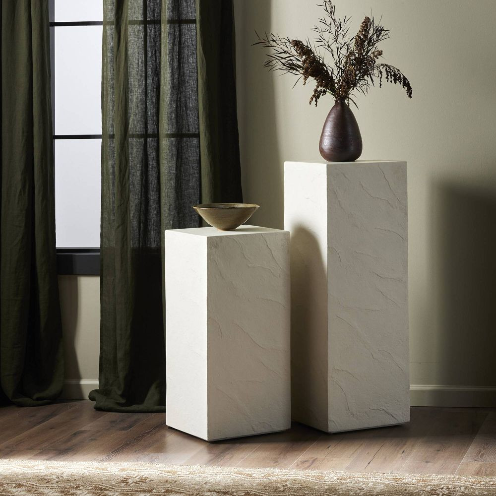 Corian Concrete Plant Stand | West Elm (US)