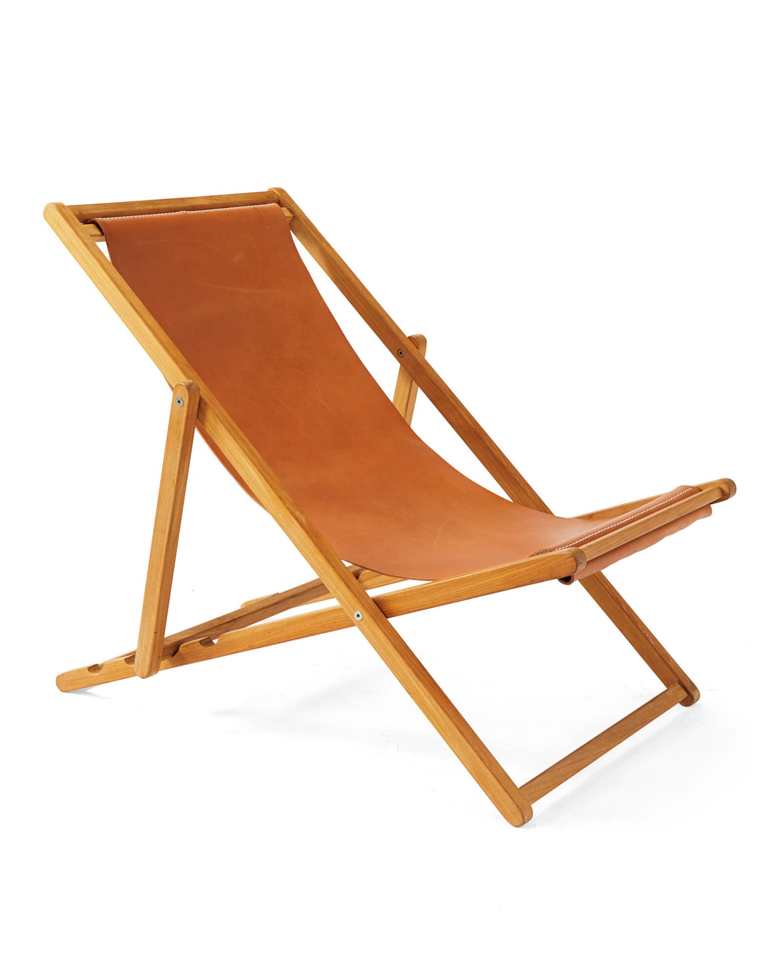 Leather Sling Chair | Serena and Lily