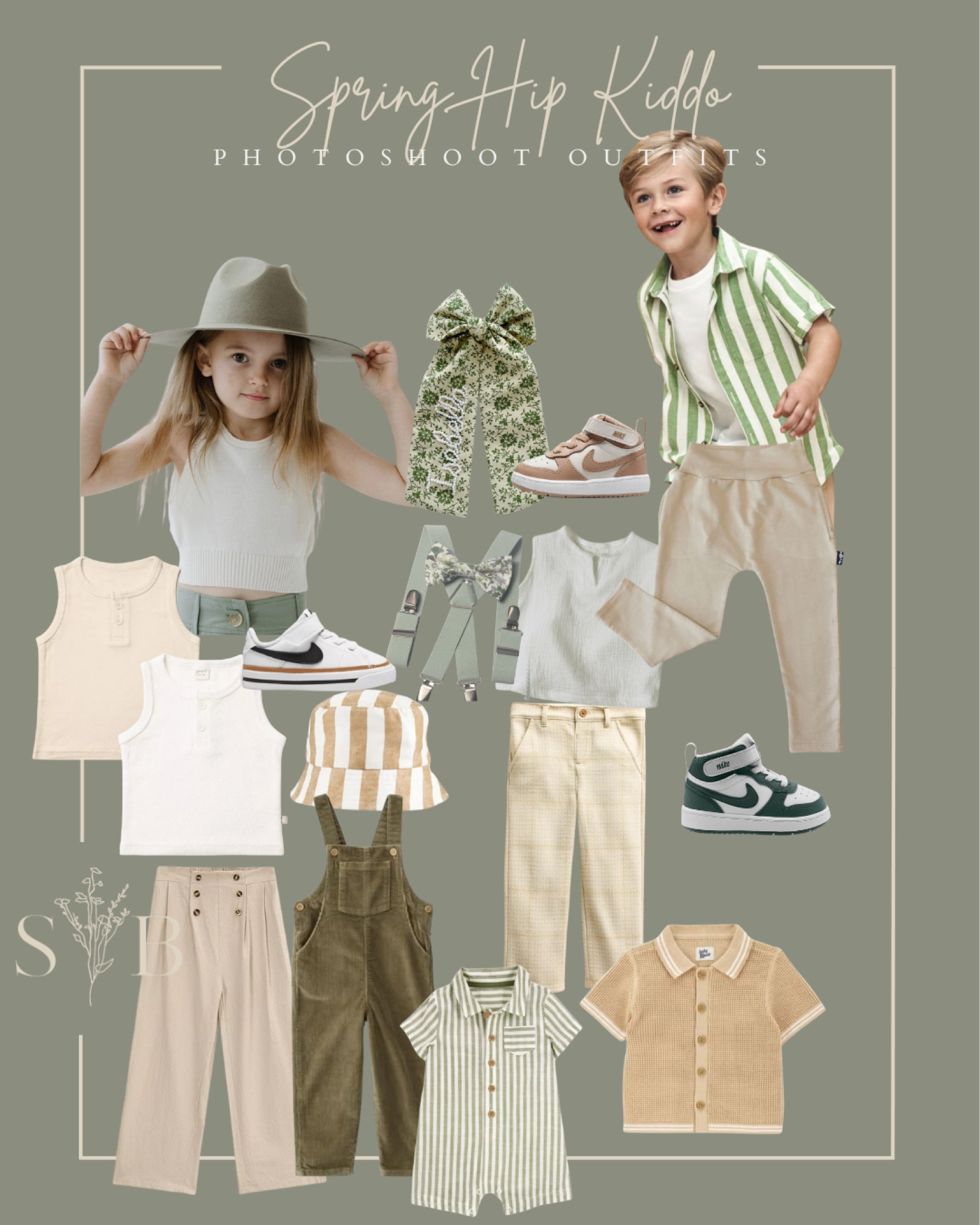 Got a hip kiddo? Have fun with their outfits! Play with accessories, keep it neutral. Shoes are a must for outdoor sessions - so cute, right!?

#LTKBaby #LTKStyleTip #LTKFamily