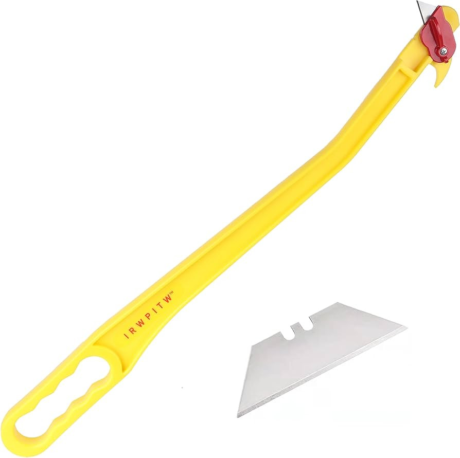 IRWPITW Hayknife, 29" Hay Knife Tool, Net Wrap Cutter, Open the Round Hay Bale, Big Straw Bail, C... | Amazon (US)