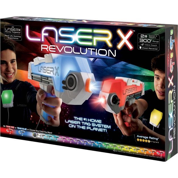 Laser X Revolution Two Player Laser Tag Gaming Blaster Set | Target