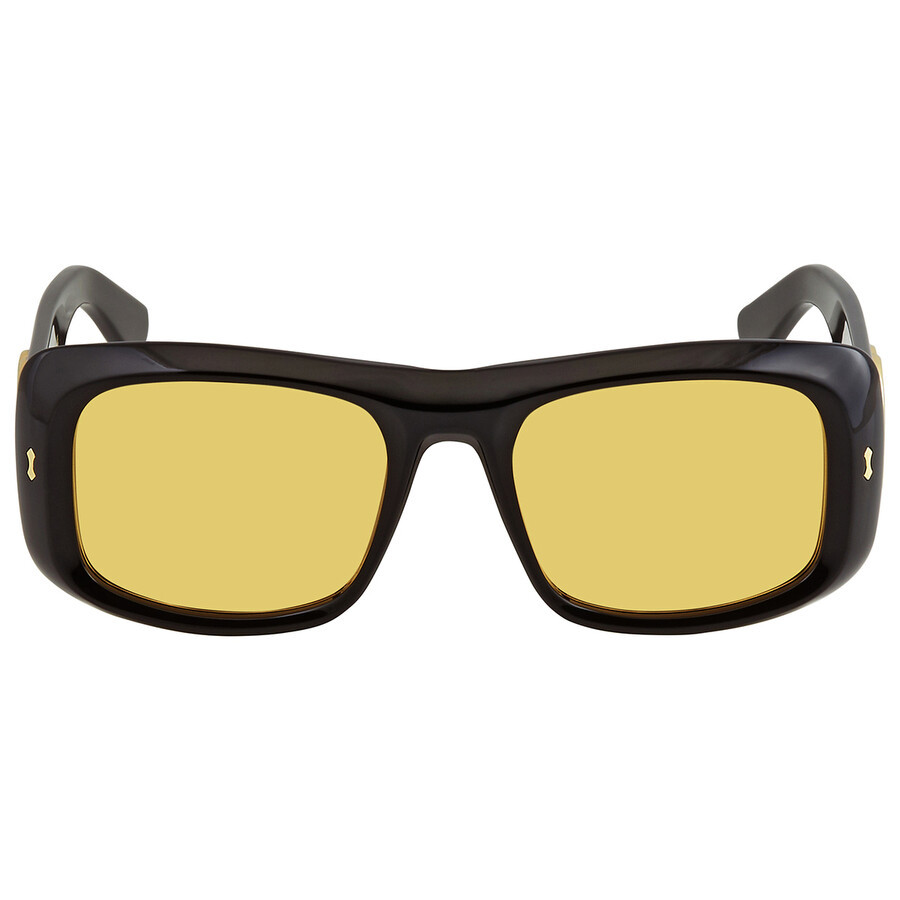 Gucci Yellow Square Unisex Sunglasses GG1251S 001 | Jomashop.com & JomaDeals.com