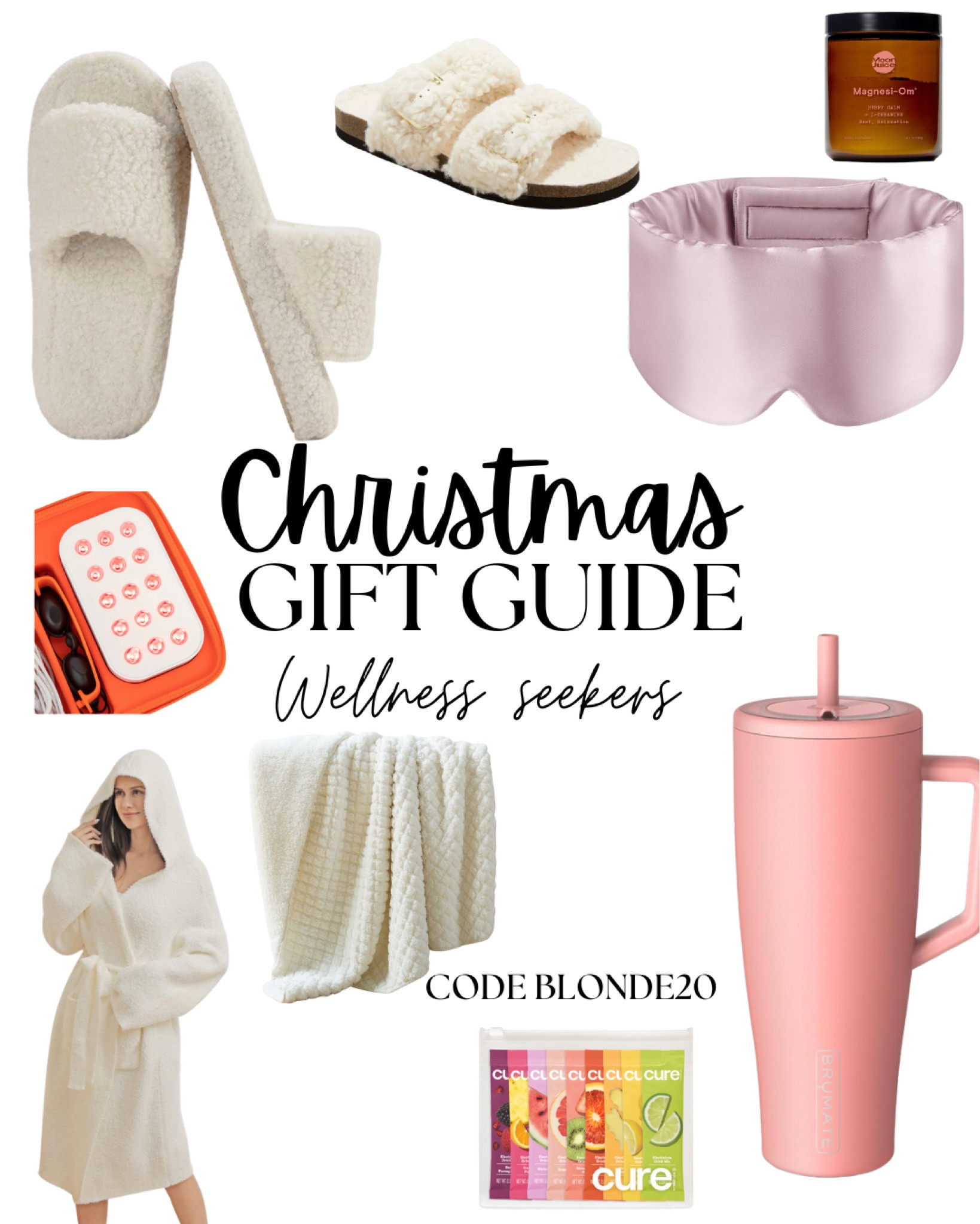 Gift guide for wellness seekers 

#LTKSeasonal #LTKHome #LTKGiftGuide