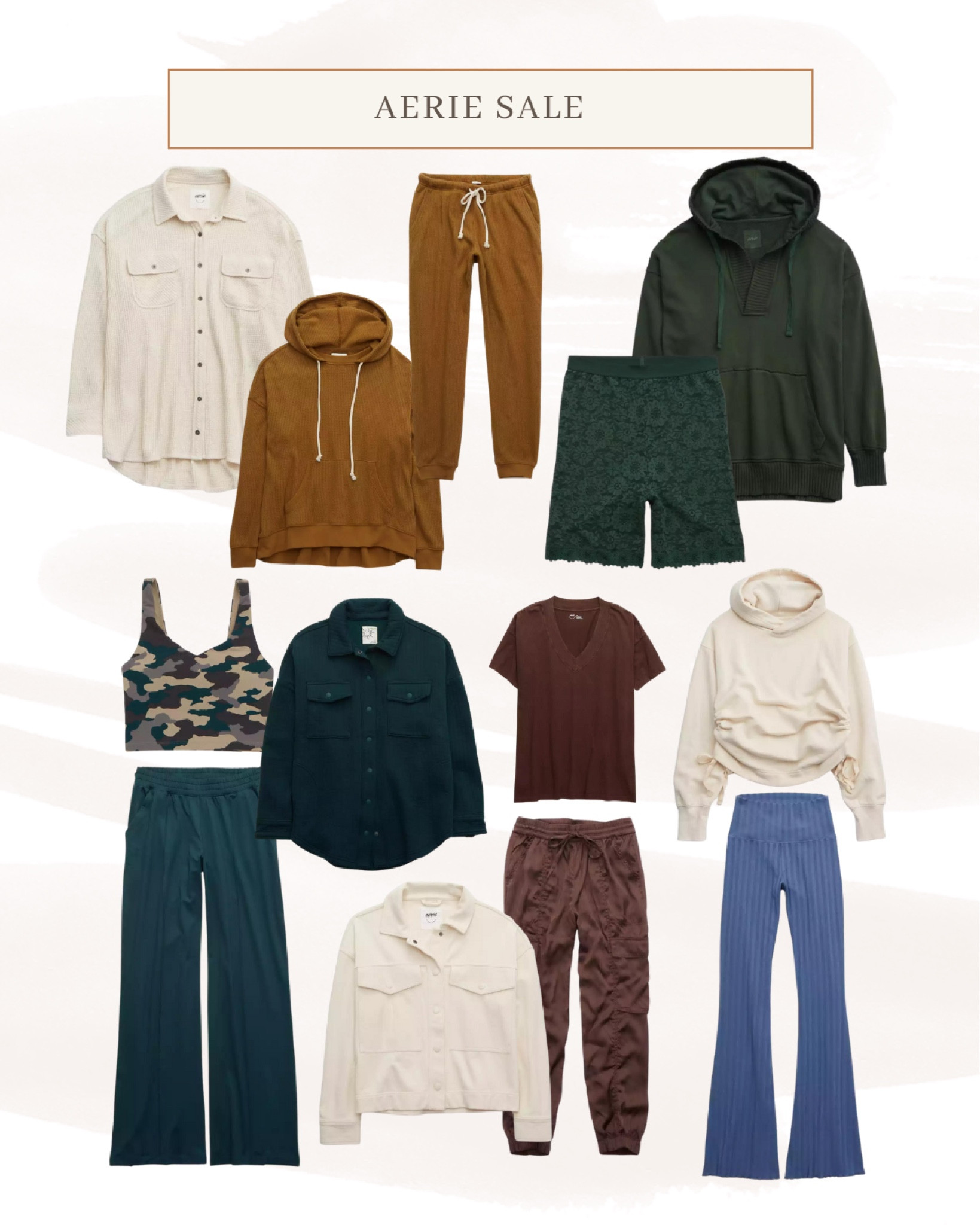 Aerie sale 🤍

#LTKSale #LTKunder50 #LTKsalealert