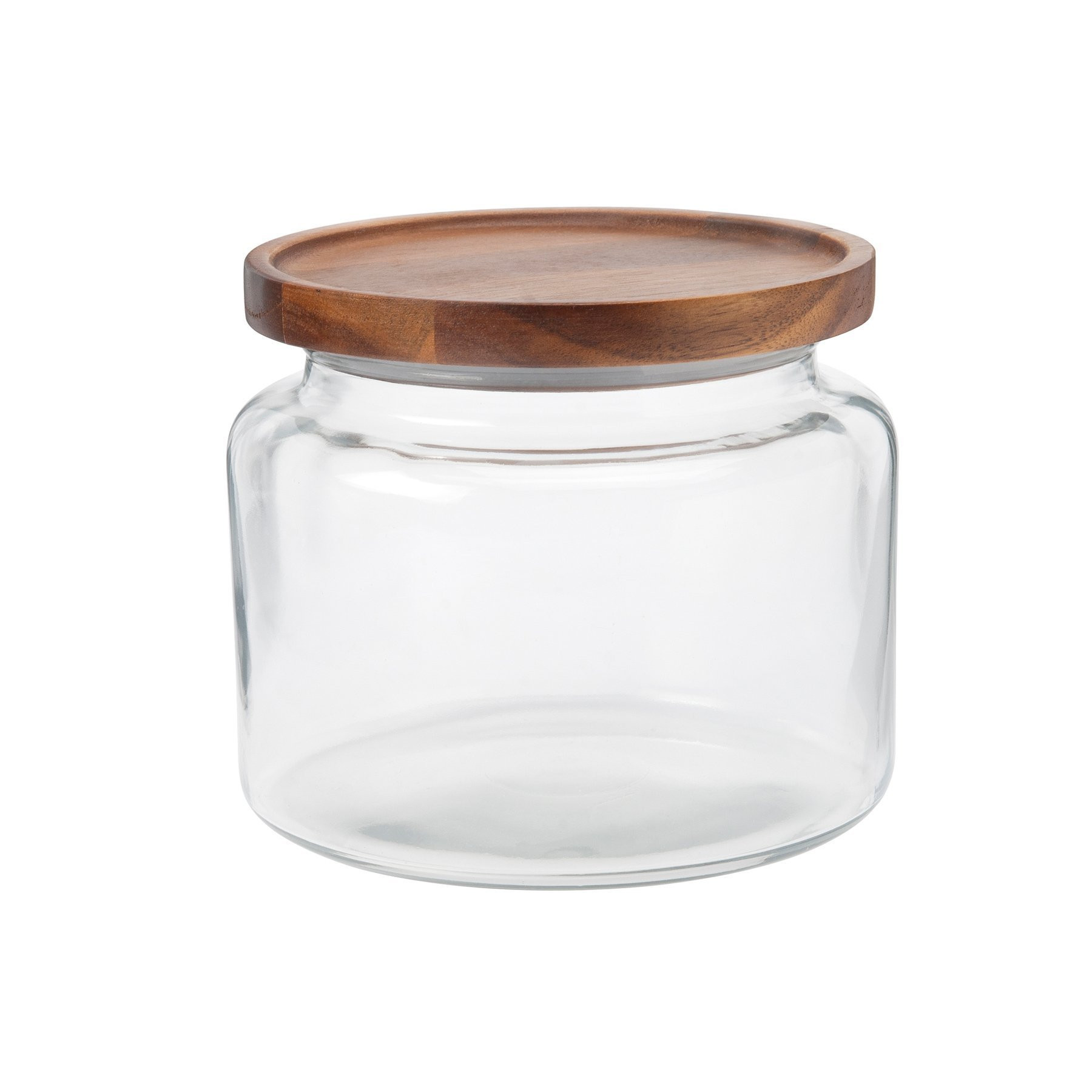 Anchor Hocking Montana Jar w/ Acacia Lid, 64oz | Amazon (US)