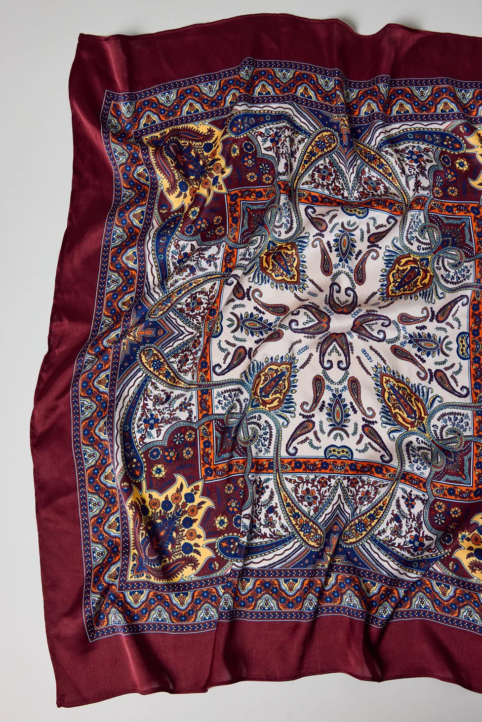 Autumn Silky Bandana | Urban Outfitters (US and RoW)