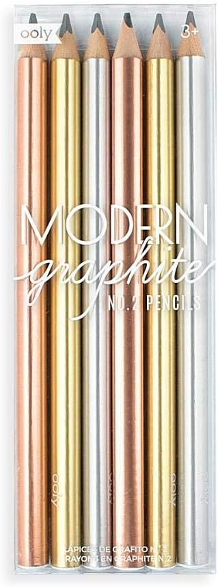 Modern Graphite Pencils - Set of 6 | Amazon (US)