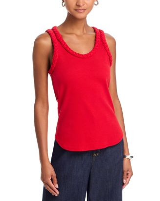 Cinq \u00e0 Sept Braided Tank Top | Bloomingdale's Women | Bloomingdale's (US)