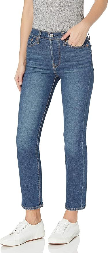 Levi's Women's Wedgie Straight Jeans | Amazon (US)