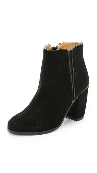 Sloane Suede Booties | Shopbop