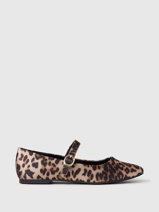 Leopard Ballet Flats | Gap (CA)