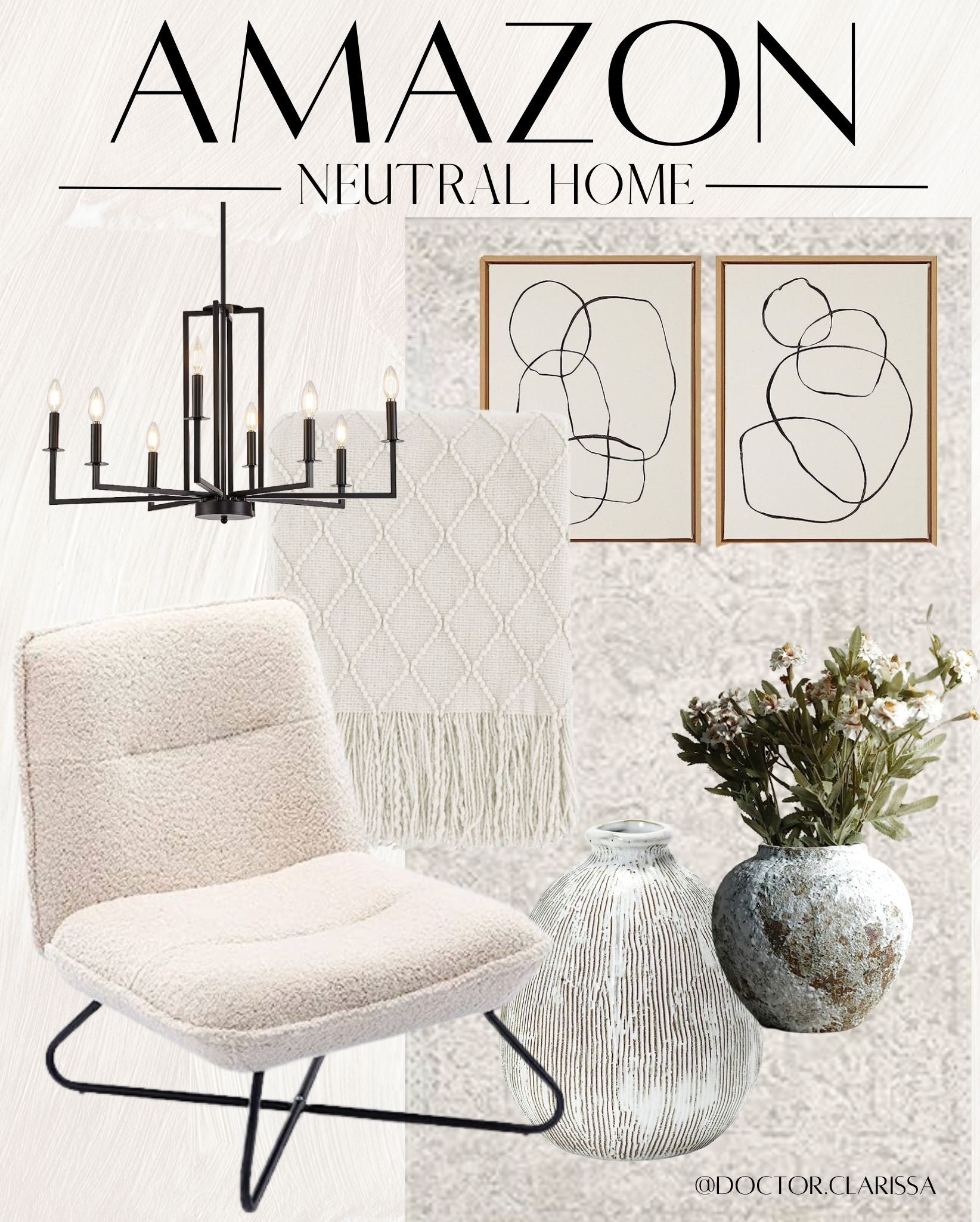 Amazon neutral cozy home finds 

#livingroom
#homedecor
#neutralhome
#amazonhome
#amazonfinds
#amazondeals
#hyggehome
#neutraldecor
#cozyfurniture

#LTKhome #LTKFind