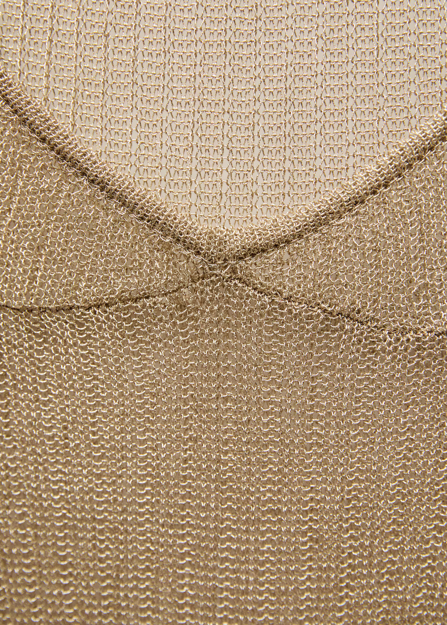 Lurex ribbed dress with open back - Women | MANGO USA | Mango (US/MX/AU)