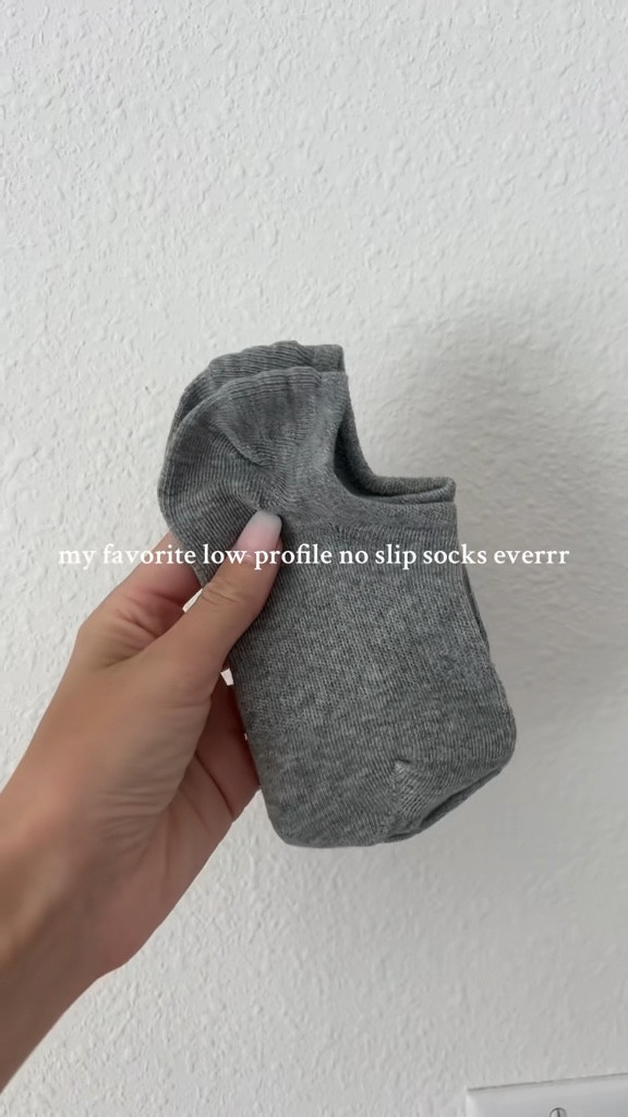 These are the best low profile, no slip socks ! I’ve re-ordered these multiple times! 

#LTKFitness #LTKShoeCrush #LTKStyleTip