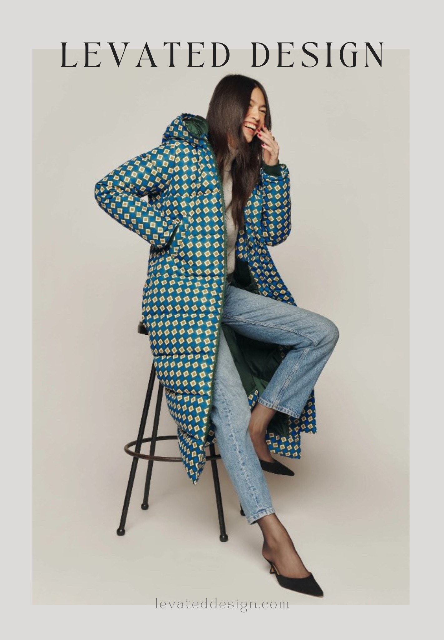 For the uniqueness lovers a great puffer coat 

#LTKstyletip #LTKSeasonal