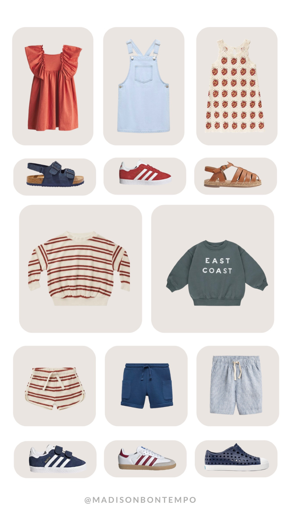 4th of July outfits for kids