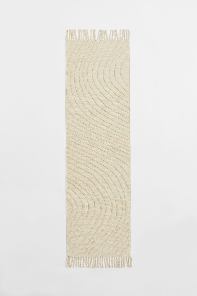 Tufted-pattern Rug | H&M (US + CA)