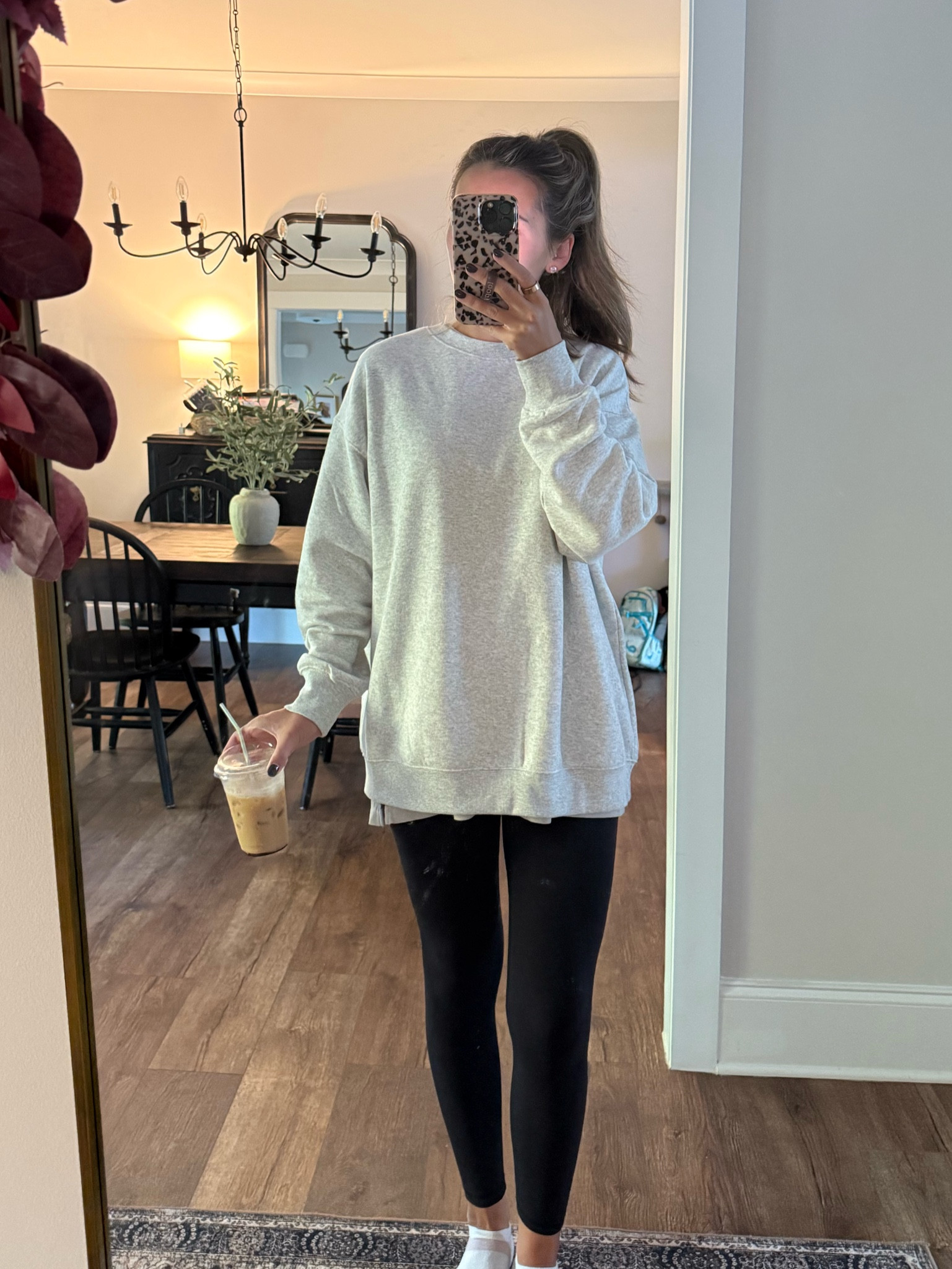 Walmart sweatshirt and leggings! 

#LTKActive #LTKSaleAlert #LTKSeasonal