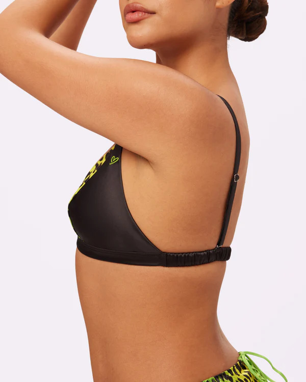 Luminous Glow Triangle Bralette Glow Satin | Brand New! | Parade | Parade