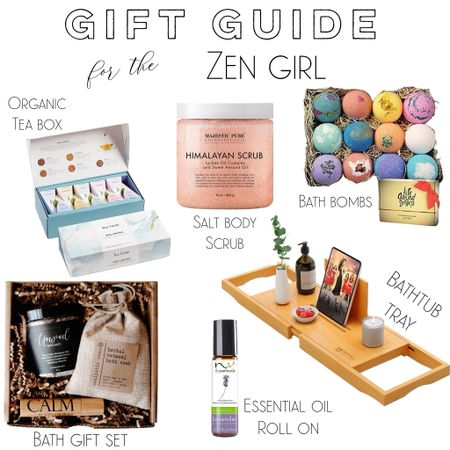 Gift Guide for the Zen Girl 🎁

gifts for the girl who loves to relax | affordable gift ideas | Christmas gift ideas | Amazon gift ideas 



#LTKHoliday #LTKGiftGuide #LTKSeasonal