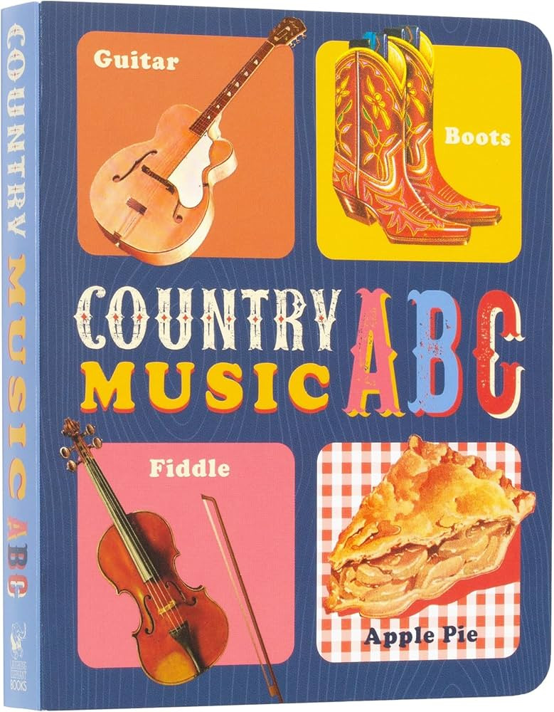 Country Music ABC Board Book (Music Legends and Learning for Kids) | Amazon (US)