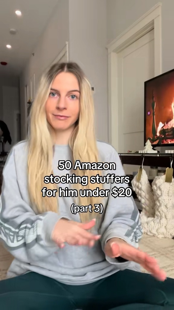 Stocking stuffers for him, Amazon stocking stuffers, stocking stuffers under $20

#LTKHoliday #LTKGiftGuide #LTKCyberWeek