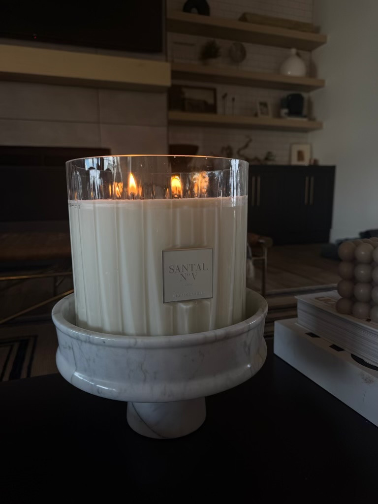 Big candle! Love these candles, they smell so good and last forever. Such a great way to make your home smell amazing!

large candle, scented candle, home fragrance, long lasting candle, fall home, home decor 

 

#LTKSeasonal #LTKHome