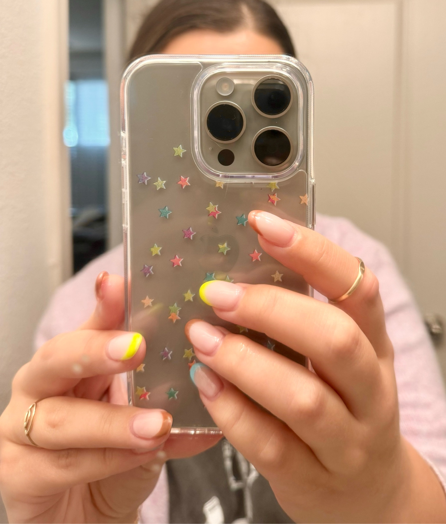 The CUTEST clear phone case! I love how it looks on my iPhone 15 Pro. The lil stars are sooo cute and add a little touch of color ☺️



#LTKfindsunder50 #LTKGiftGuide