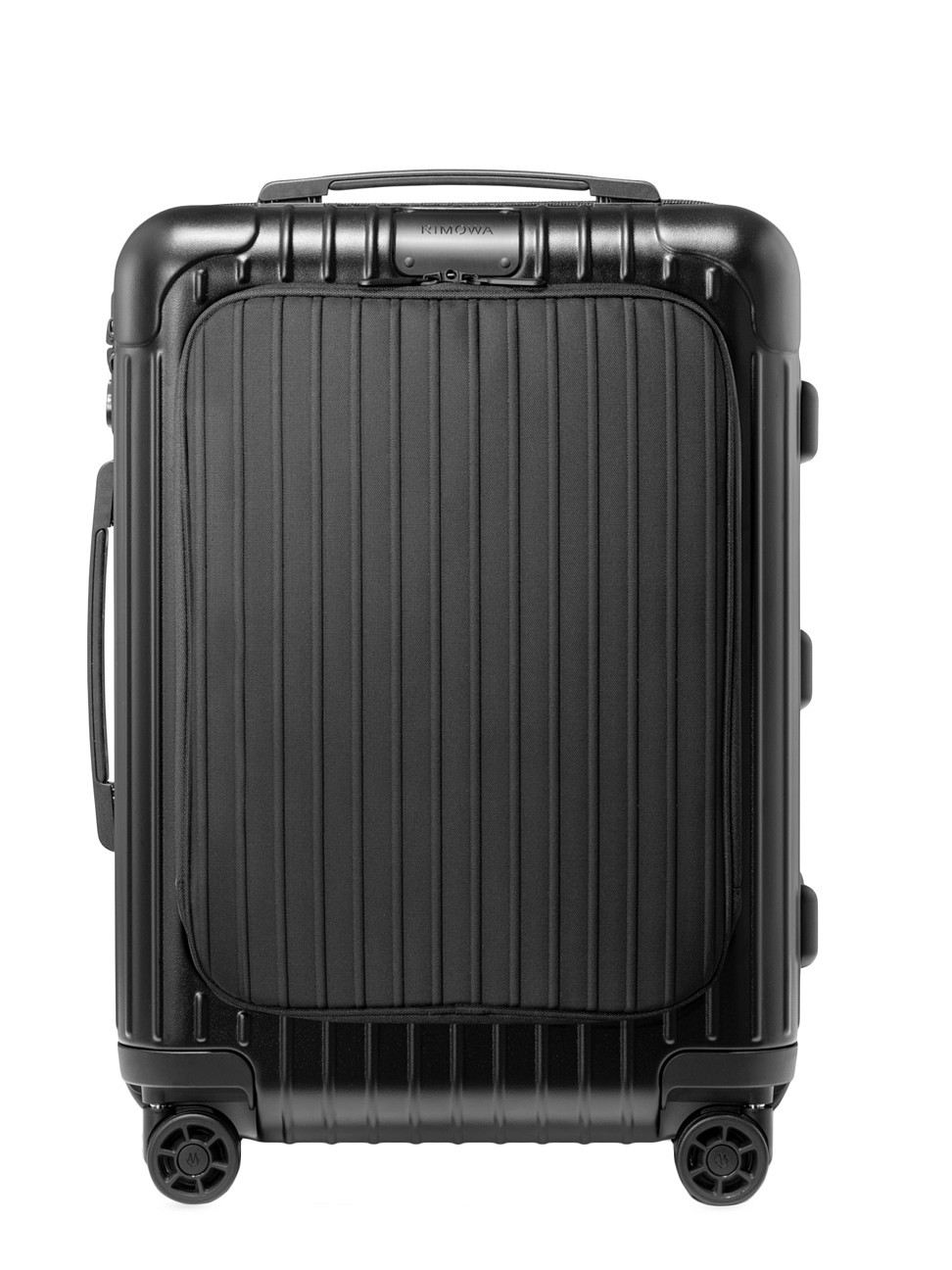 Men's Essential Sleeve Cabin S Matte Suitcase - Matte Black | Saks Fifth Avenue