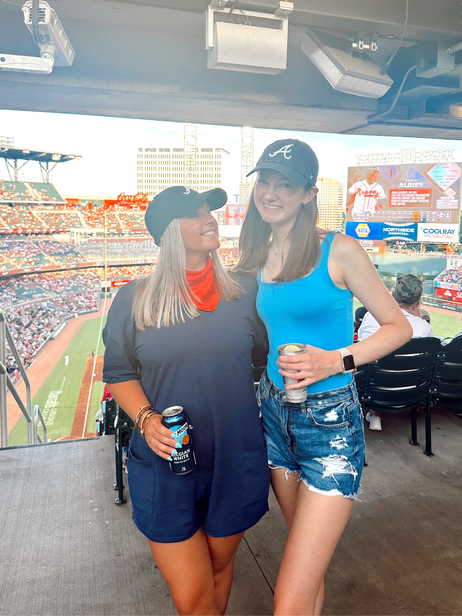 Braves baseball game fit ⚾️🏟️🌭🍻

#LTKStyleTip #LTKSeasonal #LTKFindsUnder50